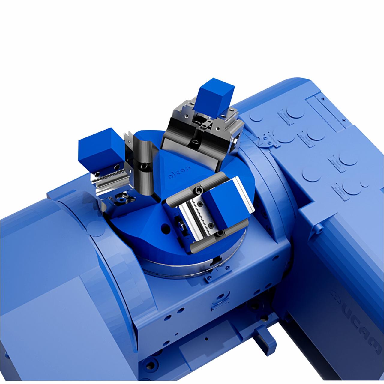 Manual Chuck 8